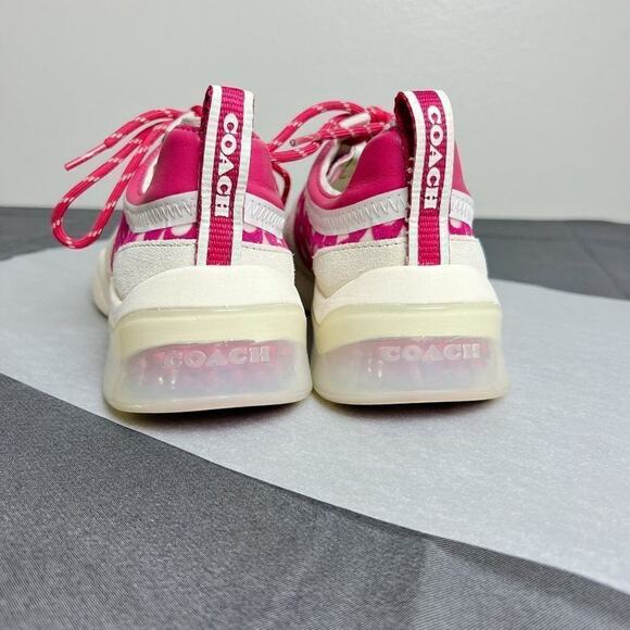 EUC Coach CITYSOLE RUNNER SNEAKERS Hyacinth Size 9.5  MSRP: $228.00 - Picture 5 of 10